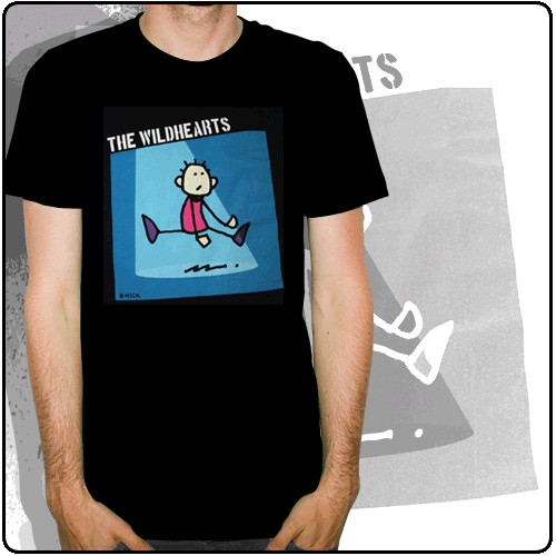 The Wildhearts - SALE - Air Guitar (Black)