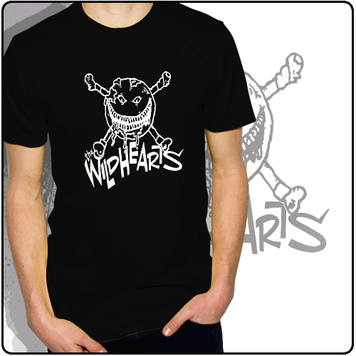 The Wildhearts - Smiley (Black)