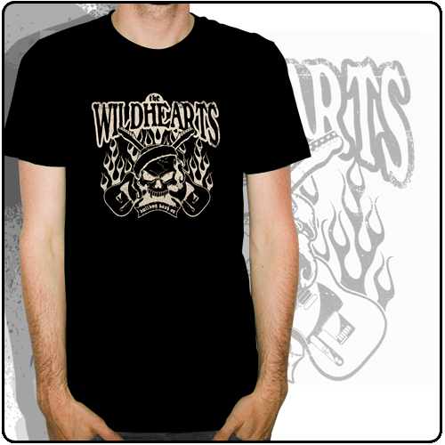 The Wildhearts - SALE - Bulldog Bash 1 (Black)