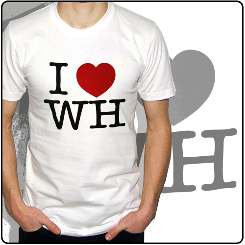 The Wildhearts - SALE - I Love The Wildhearts 1 (White)