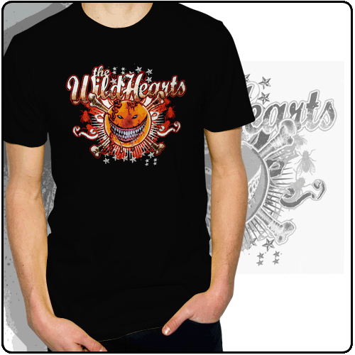 The Wildhearts - SALE - Sunburst 1 (Black)
