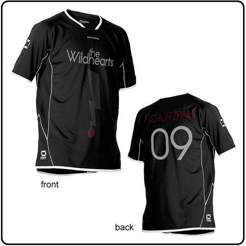 The Wildhearts - Chutzpah Football Shirt