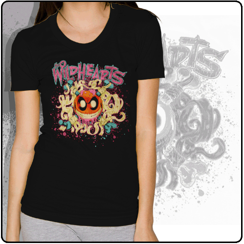 The Wildhearts - SALE New Smiley (Girls Tee)