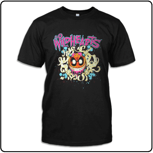 The Wildhearts - SALE - New Smiley - NO BACK PRINT