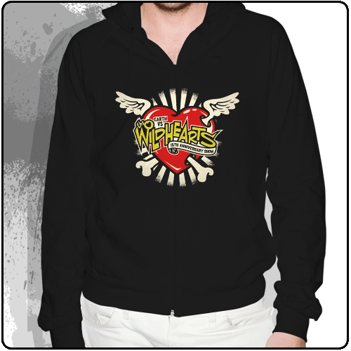 The Wildhearts - SALE - Heart (Zip)