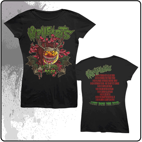 The Wildhearts - SALE - Xmess 2009 (Girls)