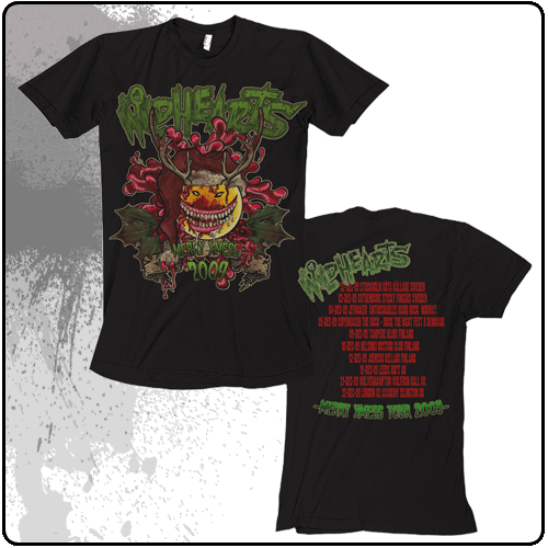 The Wildhearts - SALE - Xmess 2009 (Mens)