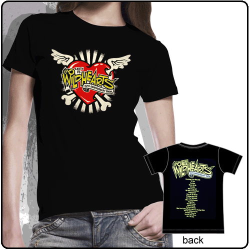 The Wildhearts - SALE - Earth vs 15th Anniversary (Black)