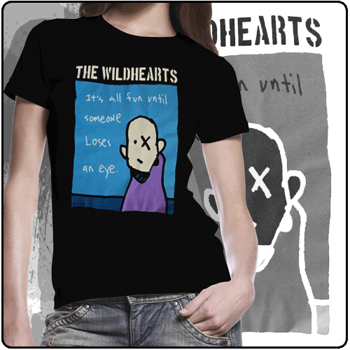 The Wildhearts - SALE - Lose An Eye (Black)