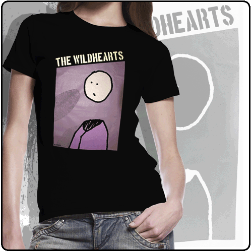 The Wildhearts - SALE - Floating Head (Black)