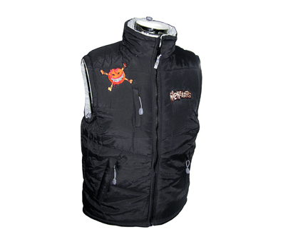 The Wildhearts - Logo / Smiley - Black Body Warmer