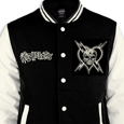 The Wildhearts : Riff Skull - Varsity Jacket