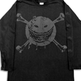 The Wildhearts : Black On Black Smiley