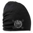 The Wildhearts : Smiley - Black Slouch Beanie