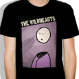 The Wildhearts : SALE - Floating Head 1 (Black)