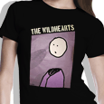 The Wildhearts : SALE - Floating Head (Black)