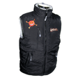 The Wildhearts : Logo / Smiley - Black Body Warmer
