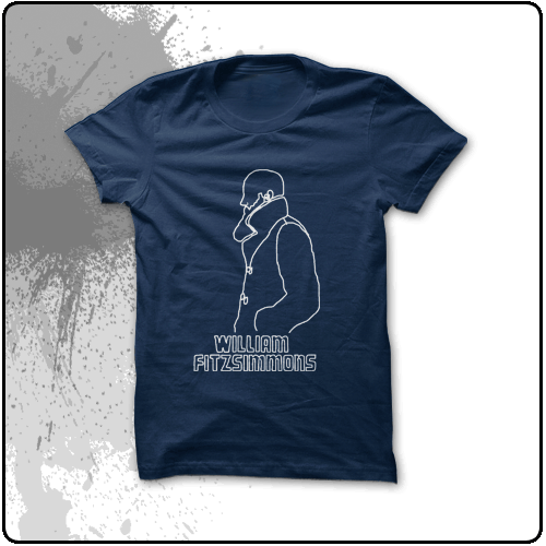 William Fitzsimmons - Lines (Blue) - 15% off