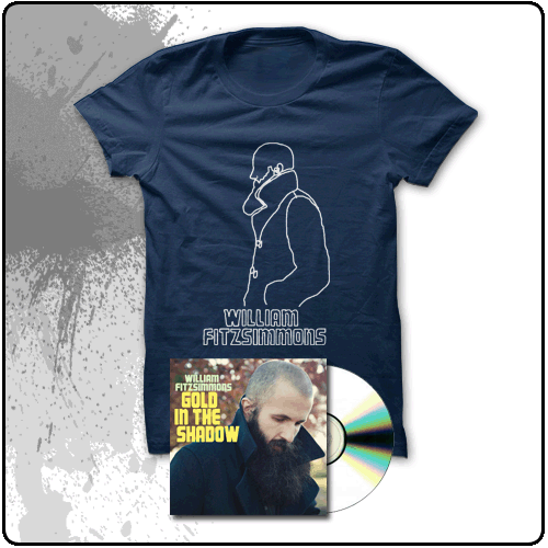 William Fitzsimmons - CD-Tshirt Bundle