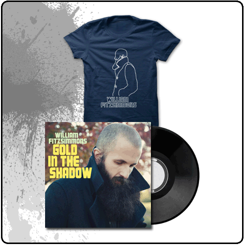 William Fitzsimmons - Vinyl-Tshirt Bundle