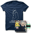William Fitzsimmons : CD-Tshirt Bundle (Deluxe)
