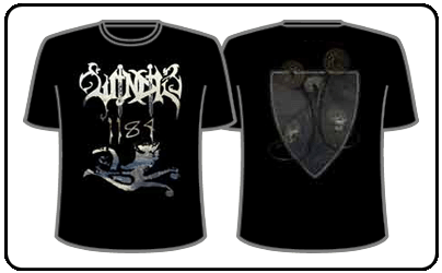 Windir - 1184 & Backprint