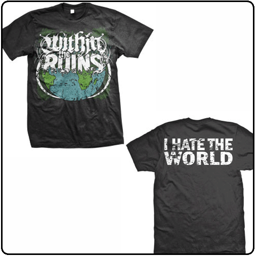 Within The Ruins - Hate The World