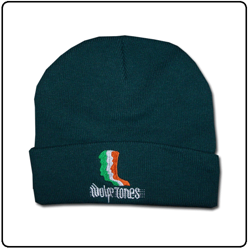 The Wolfe Tones - logo (Green)