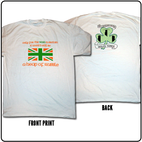 The Wolfe Tones - Rubble (White)