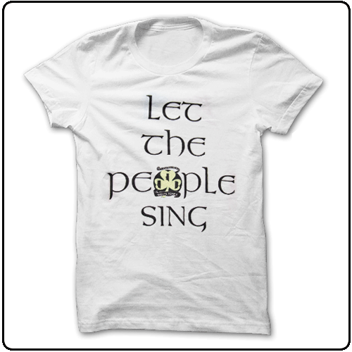 The Wolfe Tones - Let The People Sing (White)