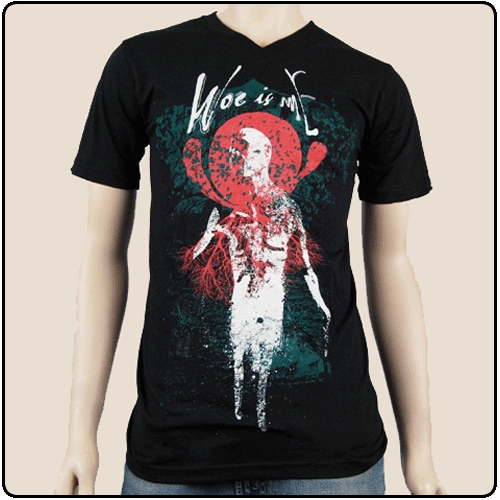 Woe Is Me - Zombie (V-Neck)