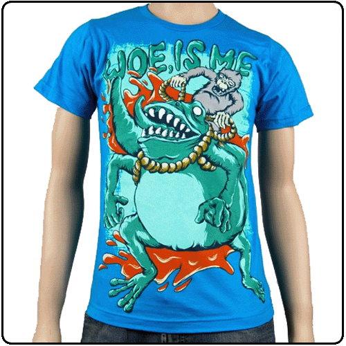 Woe Is Me - Lizard Strangle