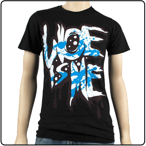 Woe Is Me - Splatter