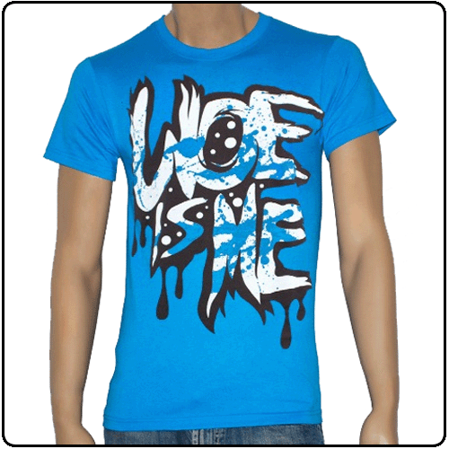 Woe Is Me - Splatter (Teal)