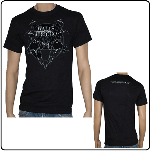 Walls of Jericho - Trustkill Pentagram