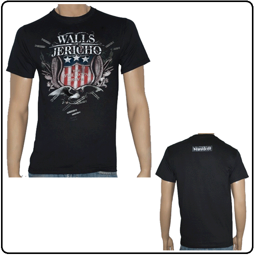 Walls of Jericho - The American Dream