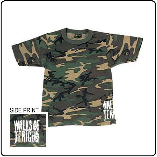 Walls of Jericho - Camo