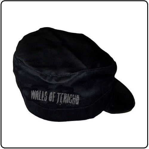 Walls of Jericho - Black Military Hat