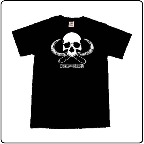 Walls of Jericho - Skull Sickle