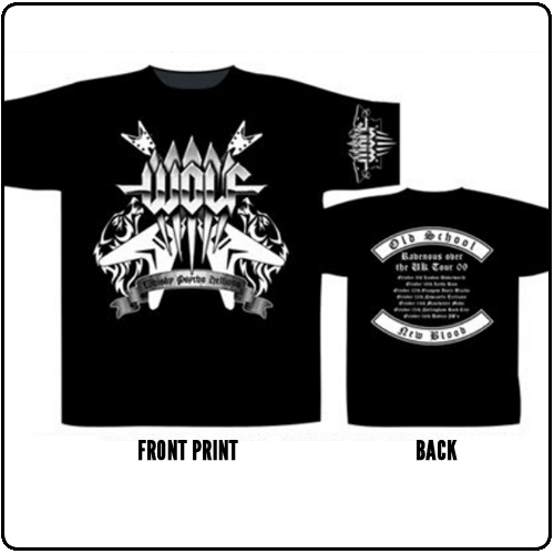 Wolf - Old School New Blood (Black)