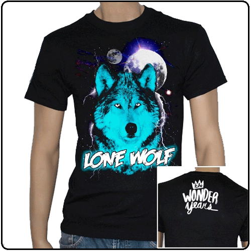 Wonder Years - Space Wolf