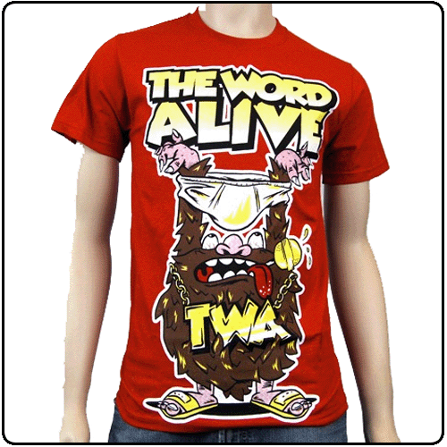 Word Alive - Underpants