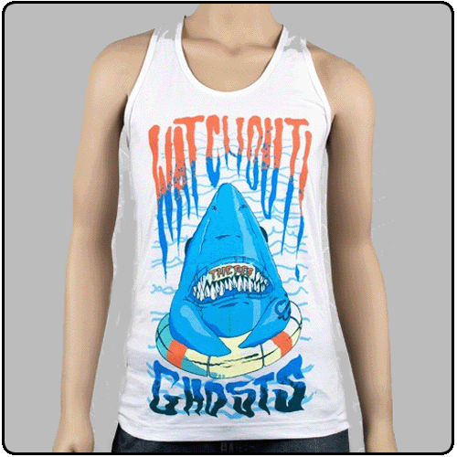Watchout Theres Ghosts - Shark