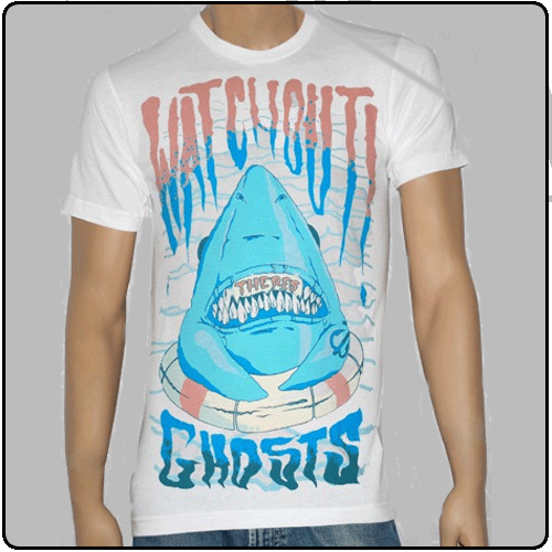 Watchout Theres Ghosts - Shark