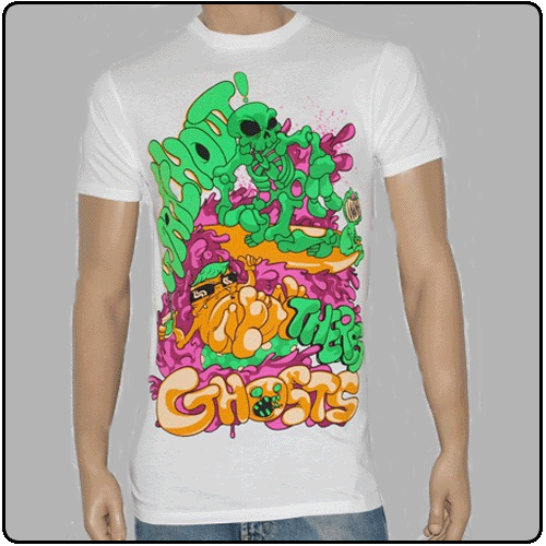 Watchout Theres Ghosts - Surfs Up
