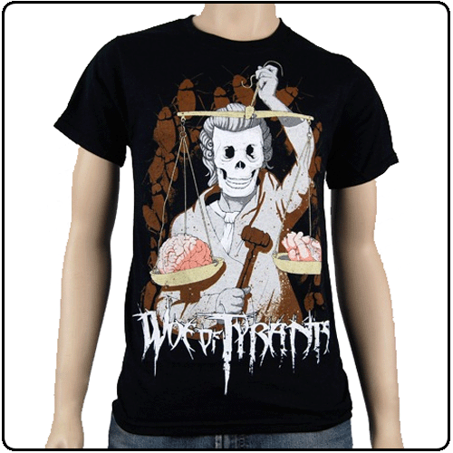 Woe of Tyrants - Judge Regular Version