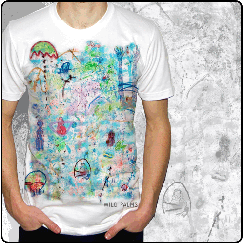 Wild Palms - Wild Palms (White)