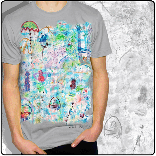 Wild Palms - Wild Palms (Grey)