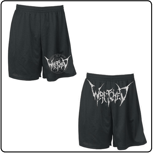Wretched - Beyond The Gate (Gym Shorts)