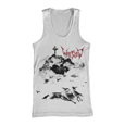 Solitary Decay Tank Top (White) (USA Import Vest)
